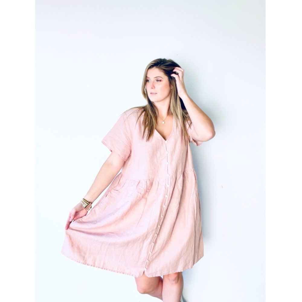 Madewell Babydoll Dress